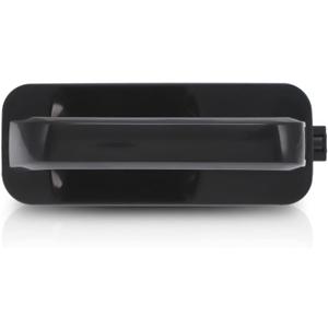 For Ford F-150 Exterior Door Handle 2015-2022 Passenger Side Front OR Rear | Smooth Black | Trim: All Submodels