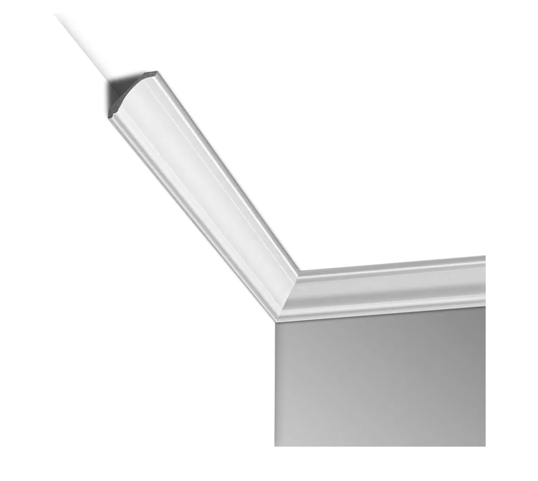 Art3d 10-Pack 47Ft White Ceiling Crown Molding Trim, High Impact Polystyrene Decorative Ceiling Moulding, Installed with Glue200+ bought in past month Art3d 10-Pack 47Ft White Ceiling Crown Molding Trim, High Impact Polystyrene Decorative Ceiling Moulding, Installed with Glue200+ bought in past month