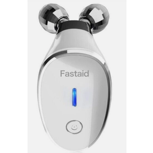 Microcurrent-Facial-Device, 5-in-1 Microcurrent Multifunctional Facial Massager, Face Roller Face Massager for Skin Care, White