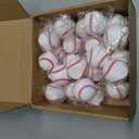 Leinuosen 24 Pcs Resin Baseball Base Centerpieces Place Card Holder Baseball Shaped Table Number Holder Name Place Photo Stand for Sports Events Wedding Party