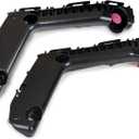 BXZ Front Bumper Bracket Cover Support Mount Pair For Toyota Corolla 2017 2018 2019