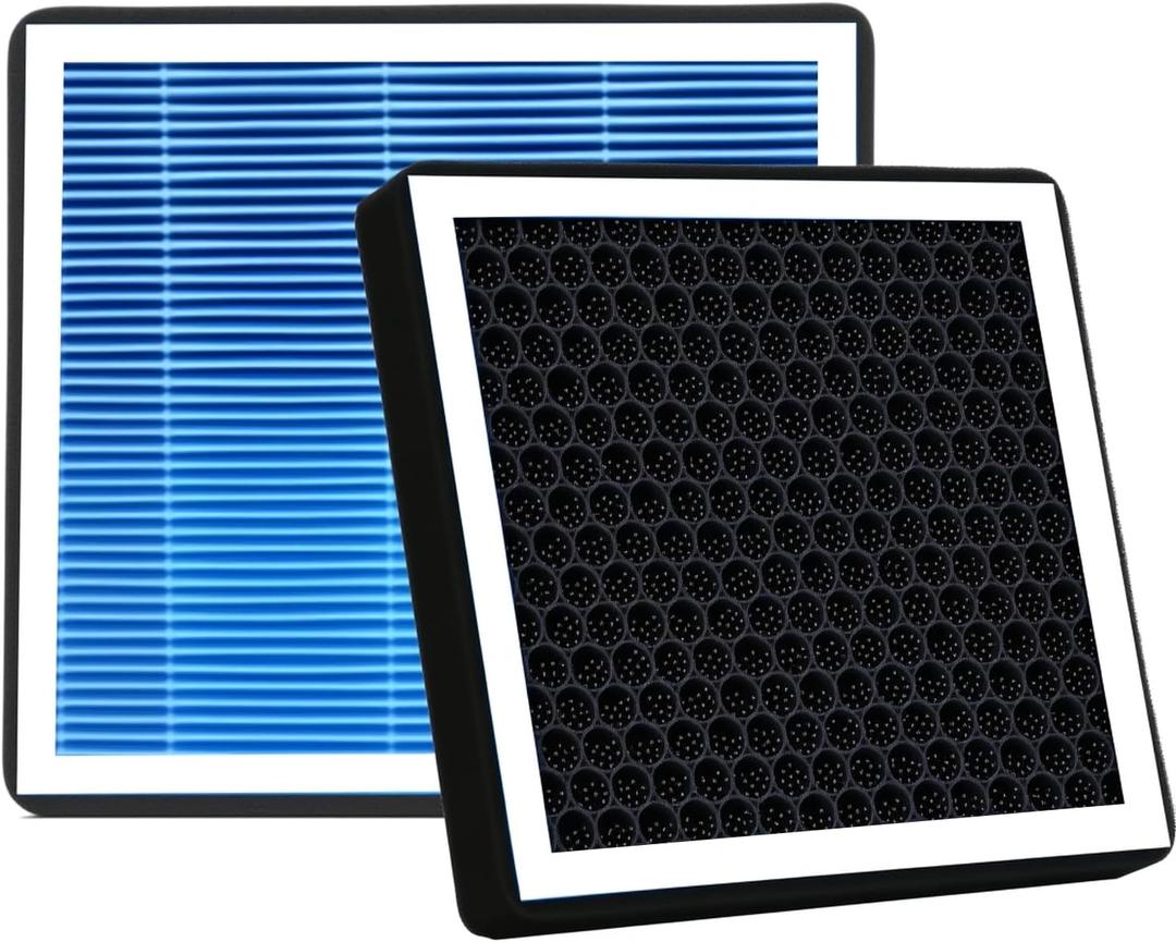 CF11775 Cabin Air Filter With Activated Carbon For 2015-2024 Ford Edge,Fusion,SSV Plug-in Hybrid & Lincoln Continental,MKX,MKZ,Nautilus, 2013-2024