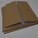 Trifold Poster Board, 24" x 16", 3-Pack, White Corrugated Project Boards for Science Fairs, School Projects, Event Displays, and Business Presentations