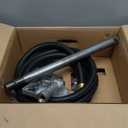 Fill-Rite FR610H 115V 15 GPM Fuel Transfer Pump w/Discharge Hose & Manual Nozzle