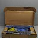 Mounting Dream TV Wall Mount for Most 37-75 Inch TVs, Universal Tilt TV Mount Fit 16", 18", 24" Stud with Loading Capacity 132lbs, Max Vesa 600 x 400mm, Low Profile Flat Wall Mount TV Bracket (Black)