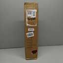 OLANLY Front Door Mat Indoor Outdoor Entrance, 2-Pack 29.5 x 17 Inch, Waterproof Heavy Duty Doormat, Fade Resistant, Low Profile, Easy Clean Patio Porch Welcome Floor Mats for Entry, Grey