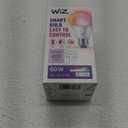 WiZ Connected 60W A19 LED Smart Light Bulbs - Connects to Your Wi-Fi - E26 Smart Bulb - Control with Voice or App + Activate with Motion - Matter Compatible - 1 Pack