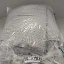 CAROMIO Heated Blanket Queen Size with LCD Dual Controller, Waffle Weave Fast Heating Electric Blankets, 10 Heat Levels & 1-12H Time Settings, ETL Certified, Machine Washable, Grey, 84" x 90"