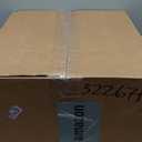 Aspen Creative 32267A Transitional Hardback Empire Shape Spider Construction Lamp Shade in Light Blue, 16" wide (6" x 16" x 12")