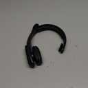 Bluetooth Headset, 60hrs Noise Canceling V5.2 Over Head Headphones, Single Ear Trucker Wireless Headset with Mic, Mute Button, Multipoint, for Phones PC Computer Truck Driver Office Work - Black (Carbon)