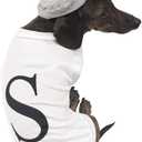 Midlee Salt & Pepper Dog Costume (Salt, X-Large) (White)