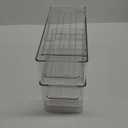 2 Pack Rolling Soda Can Organizer for Refrigerator Can Dispenser for Beer Soda Seltzer Pop Can Soda Organizer for Fridge 10 Standard Size 11.15oz, 12oz, 330ML, 355ML Cans Holder Storage