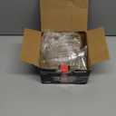 4-Piece Bathroom Accessories Set, Premium Brushed Acrylic, Soap Dispenser & Lotion Pump, Soap Dish, Mouthwash Cup and Toothbrush Holder, Brushed Gold Vanity Countertop Organizer