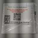 National Gun Trusts - Made in the USA - FD 258 Fingerprint Cards 2026, 10 pack - 11-1-20 Version