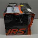 Adult Motocross Dirt Bike Helmet with Goggles, Gloves & Mask Dirt Bike ATV Helmet for Unisex-Adult Men Women Adjustable Sun Visor DOT/FMVSS-218 Off-Road Motorcycle Helmet UTV Helmet Downhill (Large, New Red Flame)