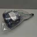 MR.SIGA Toilet Plunger with Holder, Heavy Duty Toilet Plunger and Holder Combo for Bathroom Cleaning, Black