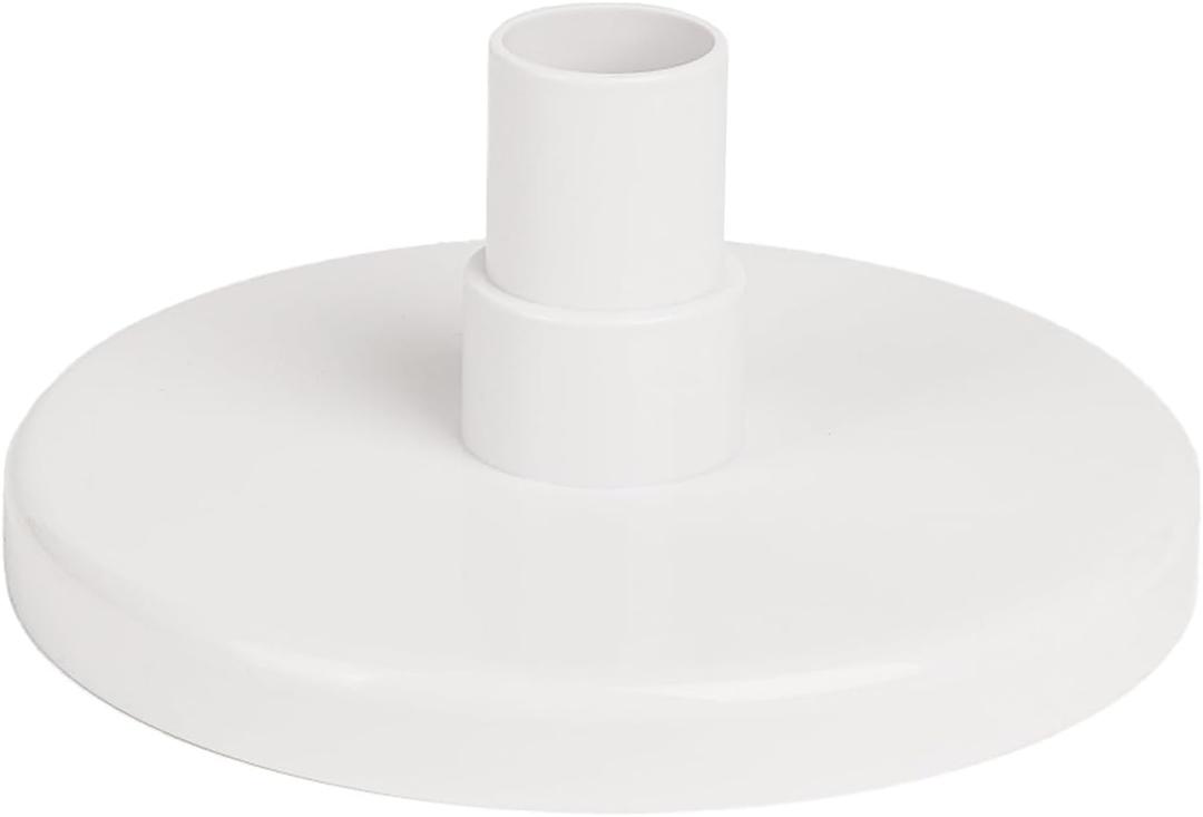 DFD Above Ground Pool Vacuum Plate Compatible with Pentair 513330 HydroSkim 513330 and Hayward SP1091WM Replace Pool Skimmer, 6.25" Diameter