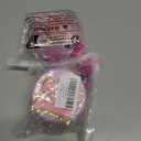 2 x 7PCS Stanley Cup Accessories Set - Pink Tumbler Initials Decorations for 30oz 40oz, Includes Bow Straw Topper, Handle Charm, Letter Sticker, Silicone Boot, Spill Proof Stopper (Letter A-Z)