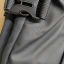 VEVOR Vacuum Travel Backpack, 65L, Expandable Vacuum Seal Compression Travel Backpack with Pump, with TSA-Approved Lock, Airback Vacpack, Water-Resistant Carry-On Suitcase Luggage, for Business, Black