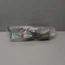 Heyigrow Mini Christmas Tree Tabletop Decoration, Real Bark Base Artificial Red Berrys Pine Cone for Winter Holiday Home