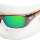 OOWLIT Replacement Lenses Compatible with Oakley Hijinx OO9021 Sunglass Emerald Elite Polarized