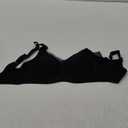 Gailife Crossover Bras for Women No Underwire Wireless Bralettes Seamless Supportive T Shirt Everyday Bras (Small, Black)