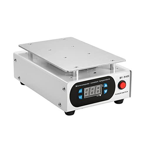 BAUSATZ Preheating Station for Mobile Heating Phone Screen Replacement Electric Heating Plate Electronic Heating Table Welder Hot Plate Microcomputer Constant Temperature 0-200℃ (US Plug)