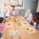 200 Pcs Forest Animals Napkins Safari Animal Napkin Woodland Birthday Guest Hand Towels Paper Decorative Jungle Luncheon Paper Towels for Guest Paper Napkin for Baby Shower Party Decorations