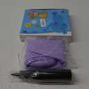 PlayZap Hopper Balls for Kids 3-8, 18 Inches Bouncy Ball with Handle, 18" Inflatable Bouncing Hopper, 45cm Jumping Toys, Garden Hopping Toys Girls Boys Gifts (Light Purple)