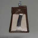 Wearlizer Braided Magnetic Band Compatible with Apple Watch Bands 42/46/38/40/41/44/45/49mm Women Men, Designer D-Shape Stretchy Elastic Nylon Strap for iWatch Series 11 10 9 8 7 6 5 4 SE/Ultra 3 2 1 (Black/Silver)