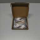 DOYOLLA Christmas Stocking Holders Xmas Fireplace Hanger Hooks Set of 4(Rust Black)