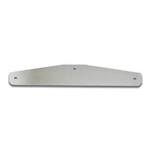GG Grand General 30362 18 X 3 Inches Backing Plate w/ Holes - Pack of 3