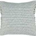 LR Home Removable Cover Throw Pillow, 24" x 24", Blue