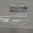 Thirteen Chefs Industrial Shelf Liners 24 x 14 Inch, 5 Pack Set for Wired Shelving Racks, Clear Polypropylene