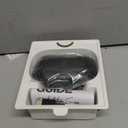 Skullcandy Push Active Wireless Earbuds, Bluetooth Headphones, Noise Isolating, 44 Hrs Battery, Secure-Fit Over-Ear Hanger, Sweat and Water Resistant, Microphone for iPhone Android - True Black/Orange