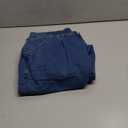 Woman Perfect Relaxed All-Cotton Denim Five-Pocket Jeans Size 12