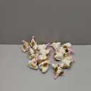 Gejoy 15 Pcs Birthday Small Stuffed Animal with Hat Mini Plush Toys for Student Classroom Reward Gifts Cute Soft Puppy Dog Toy Bulk Birthday Party Goodies Bag Fillers Party Decor