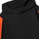 Fuermos Kids Girls Clothes 2 Piece Outfits Colorblock Casual Hoodies Long Sleeve Fashion Sweatshirts and Sweatpants (Black)