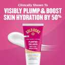 Gold Bond Plumping Collagen Body & Face Serum Lotion, Lightweight Hydrating Moisturizer with Collagen Peptide Complex, Jojoba and Grapeseed Oils to Visibly Plump Skin, Cherry Blossom Scent, 8 oz