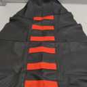 Motorbike Seat Cover Universal Ribbed Gripper Soft Seat Cover for Kawaski for H&OND&A for YAMA&HA for Suzuki Dirt Bike Off Road Motocross Motorcycle Accessories (Black Silver Crown)