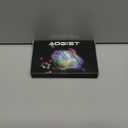 ZGWJ 50PCs Warm White Balloon Lights Mini, Battery Powered, Long Standby Time Waterproof Tiny Led Round Flash Light for Paper Lantern Balloon Party Easter Eggs Wedding Christmas Halloween Decorations