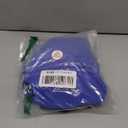 ANRABESS Women High Waisted Bikini Sets Color Block Summer Beach Vacation 2 Piece Bathing Suit Tummy Control Ribbed Swimsuit (Large, Royal Blue)