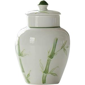 Small Urn Ashes Keepsake- 3 .5 inches Ceramic Mini urnCapacity 5 Cubic inches Memorial Funeral urn for Human, Adult, Child, Pets - Qnty 1