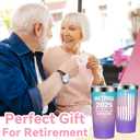 Fufandi Retired 2025 Not My Problem Anymore - Retirement Gifts for Women 2025 - Funny 2025 Retirement Gifts for Women, Coworkers, Teacher, Nurse, Doctor, Mom - Retired Tumbler