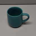 Bosmarlin Large Glossy Ceramic Coffee Mug, Tea Cup for Office and Home, 18 oz, Suitable for Dishwasher and Microwave, 1 Pack (Aquamarine)