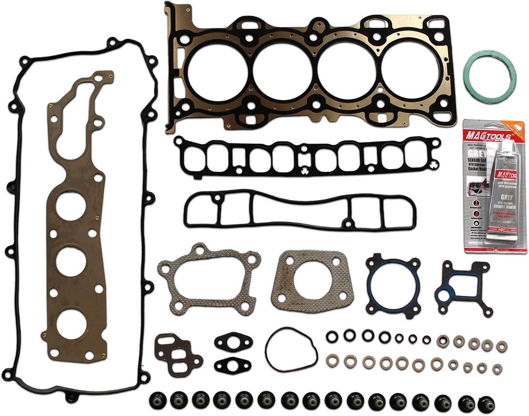 Cylinder Head Gasket Set Fit for Mazda 3 2.3L Replace OE HS26407PT