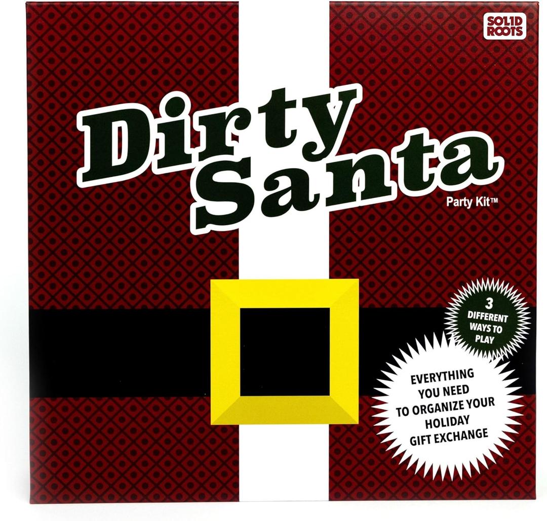 Spin Master Games, SolidRoots Dirty Santa Gift Exchange Game - Spice Up Swap Traditions, White Elephant Gifts, Holiday Games, Ages 8+