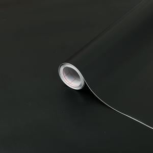 d-c-fix 346-8091 Decorative Self-Adhesive Film, Matte Black, 26" x 78" Roll