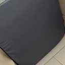 GOFORIT Chair Cushions,Tufted Shredded Memory Foam Chair Pads, Non-Slip Seat Cushions with Removable Cover,16'' x 16'', Brown