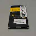 Lanhiem Magnetic for iPhone 17 Case, IP68 Waterproof Dustproof Case, [Compatible with Magsafe] [Built-in Screen Protector] Full Body Heavy Duty Rugged Phone Cover 6.3 inch, Black/Clear